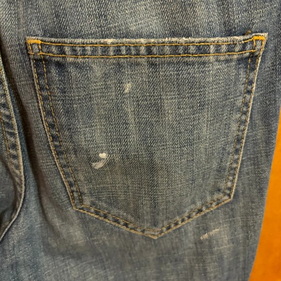 Carmar Paint-Splatter Distressed‎ Jeans Size 25 - Picture 13 of 16